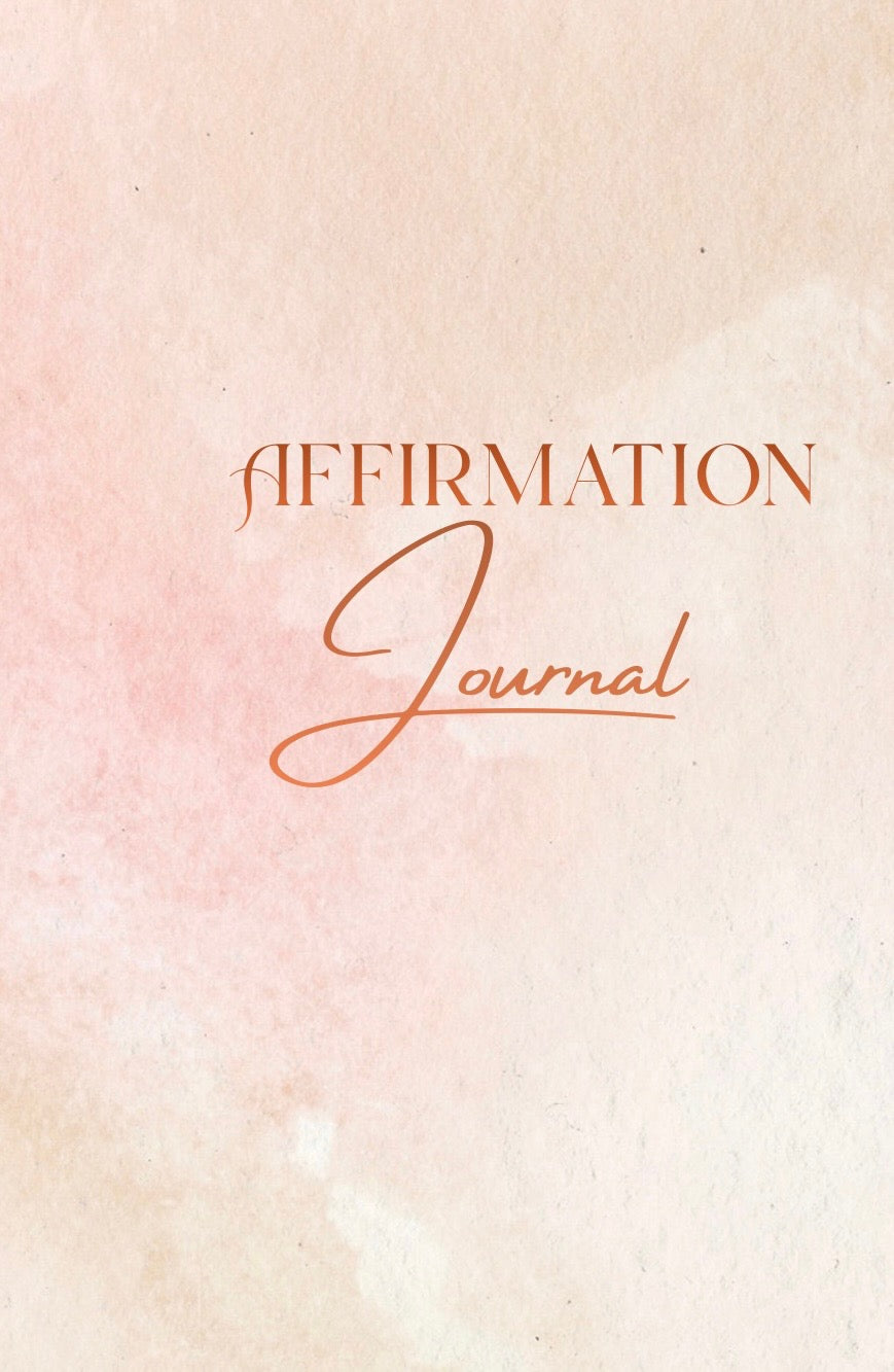 Guided Affirmation Journal: 90 Day Reflection Workbook