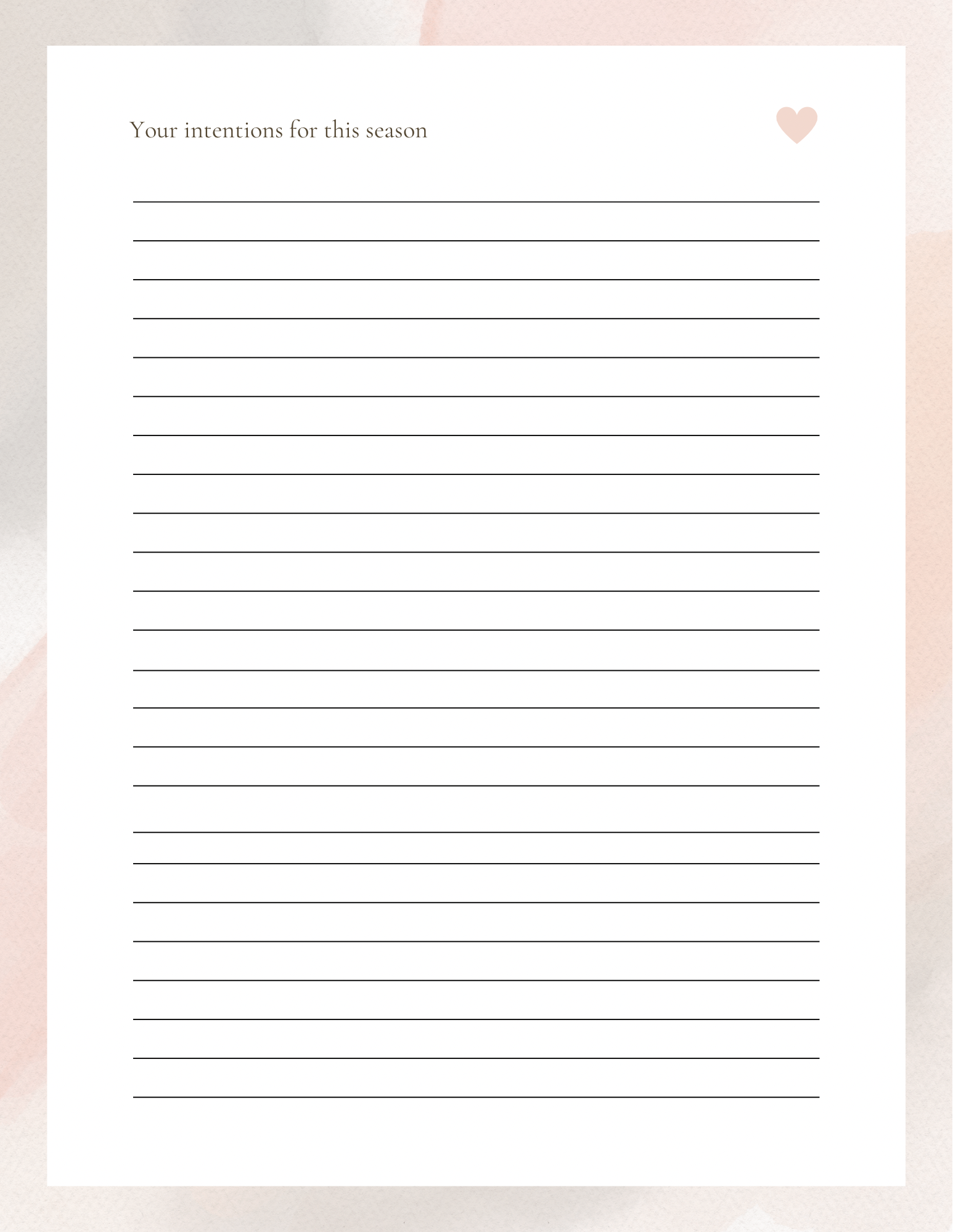 Guided Affirmation Journal: 90 Day Reflection Workbook