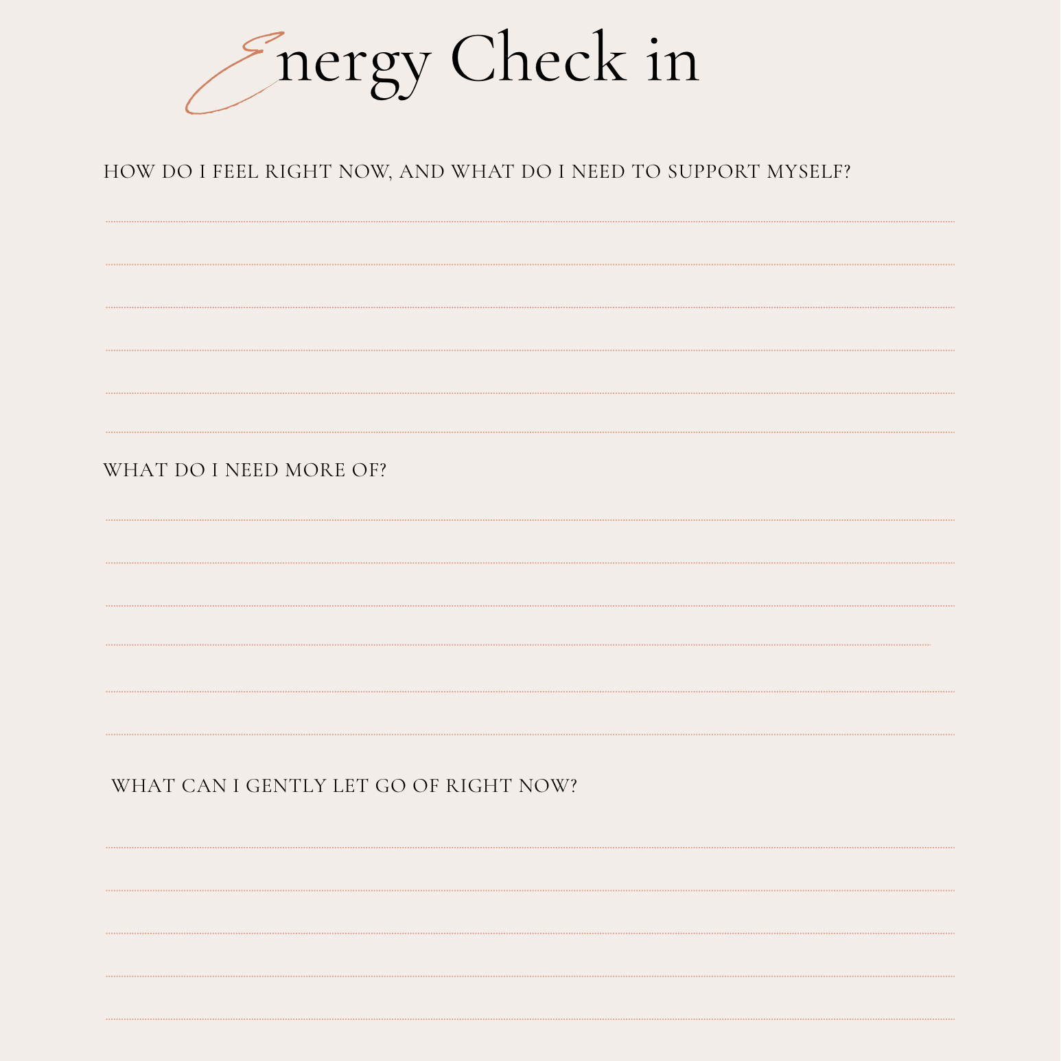 Guided Affirmation Journal: 90 Day Reflection Workbook